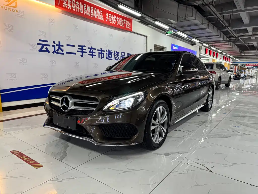 Mercedes-Benz C-Class 2016