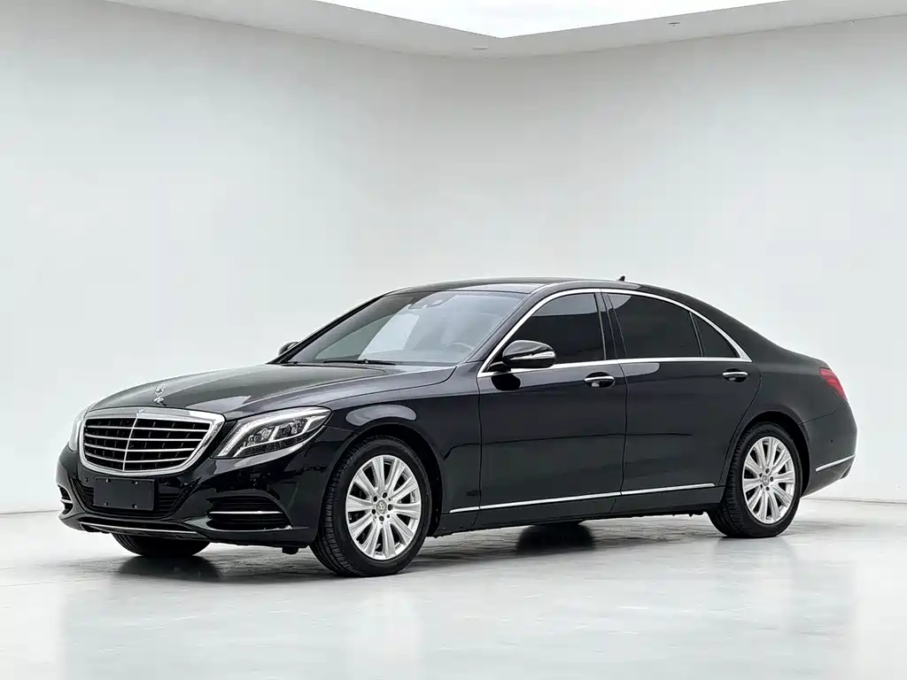 Mercedes-Benz S-Class 2015 — фото 1