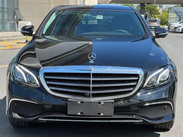 Mercedes-Benz E-Class 2018