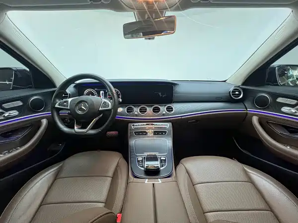 Mercedes-Benz E-Class 2018
