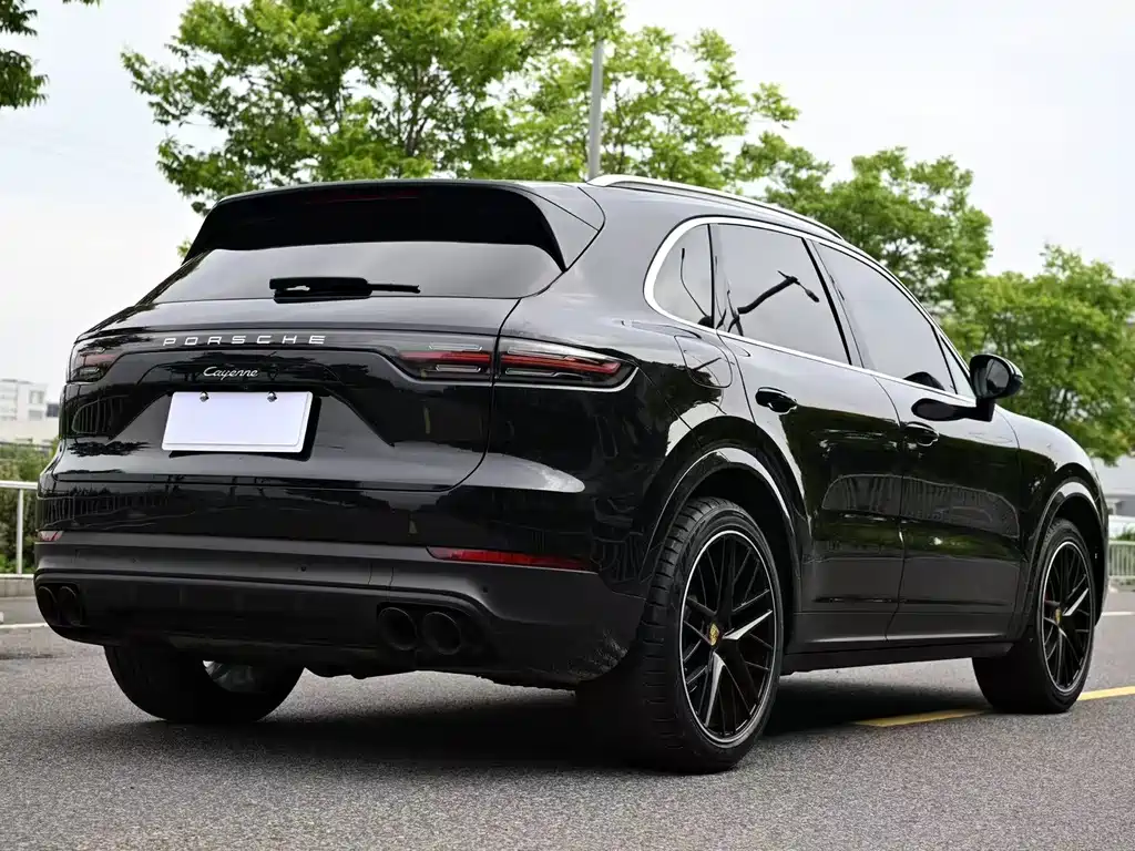 Porsche Cayenne 2018 — фото 20