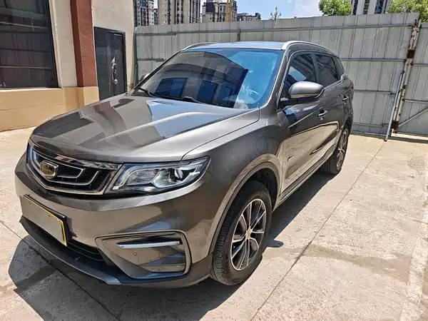 Geely Boyue 2019