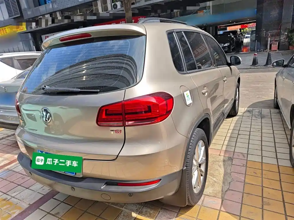 Volkswagen Tiguan 2015 — фото 7
