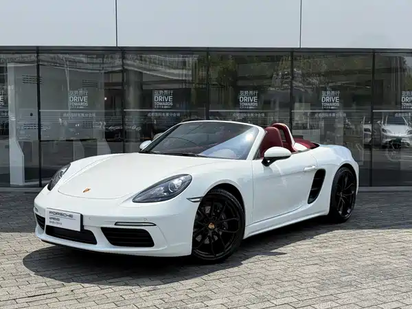Porsche 718 2024