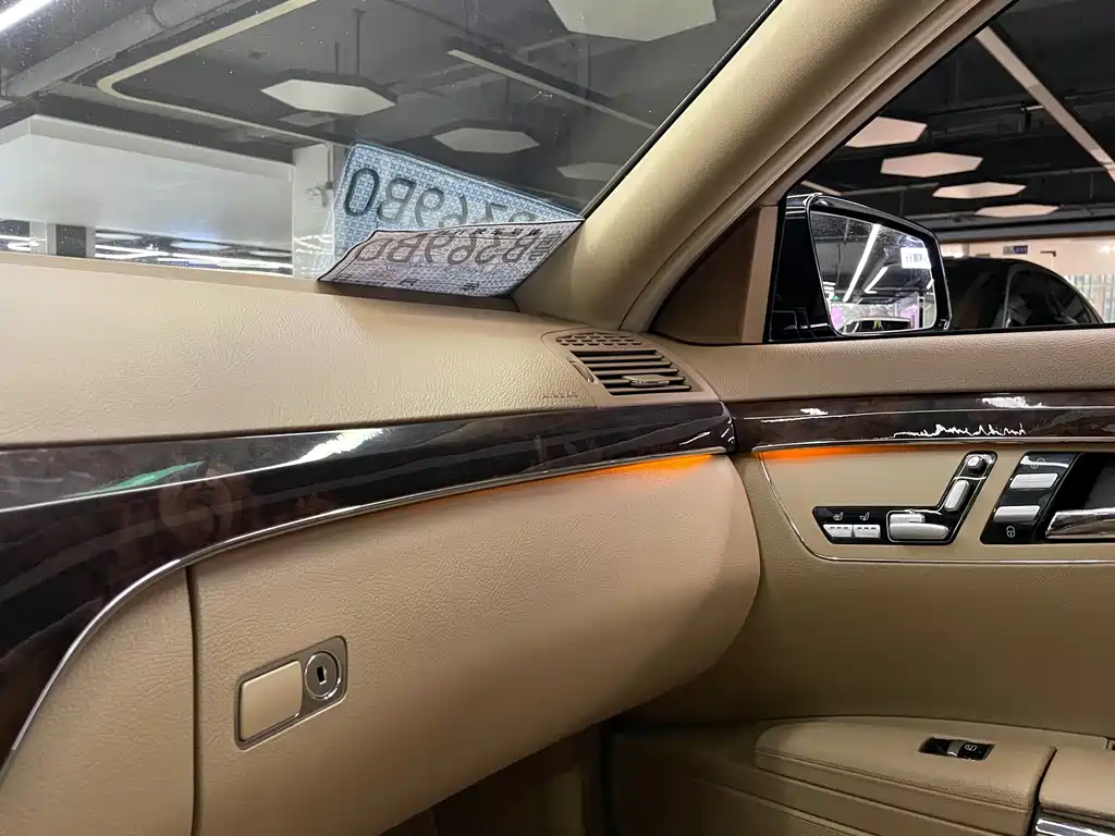 Mercedes-Benz S-Class 2010 — фото 19