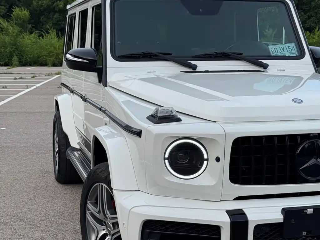 Mercedes-Benz G-Class AMG 2014 — фото 8