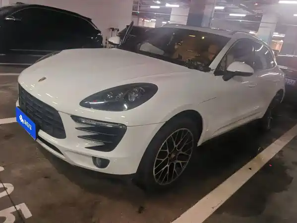 Porsche Macan 2017