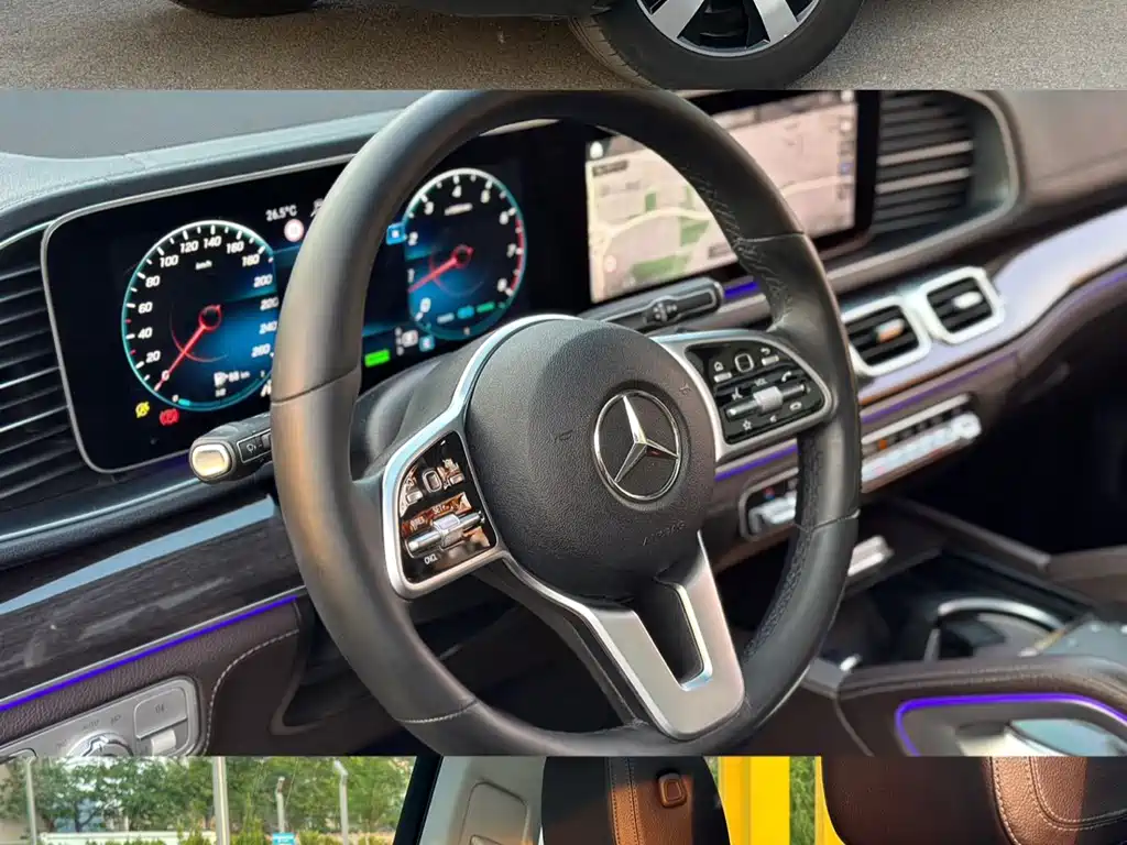 Mercedes-Benz GLS 2021 — фото 14