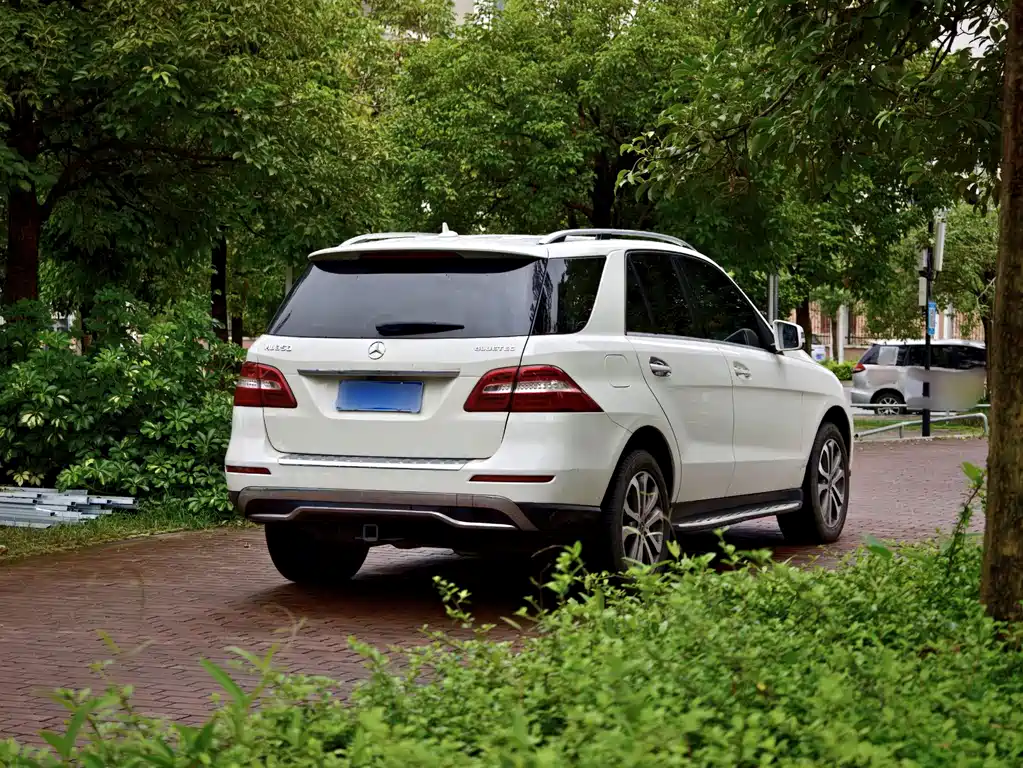Mercedes-Benz M-Class 2014 — фото 10
