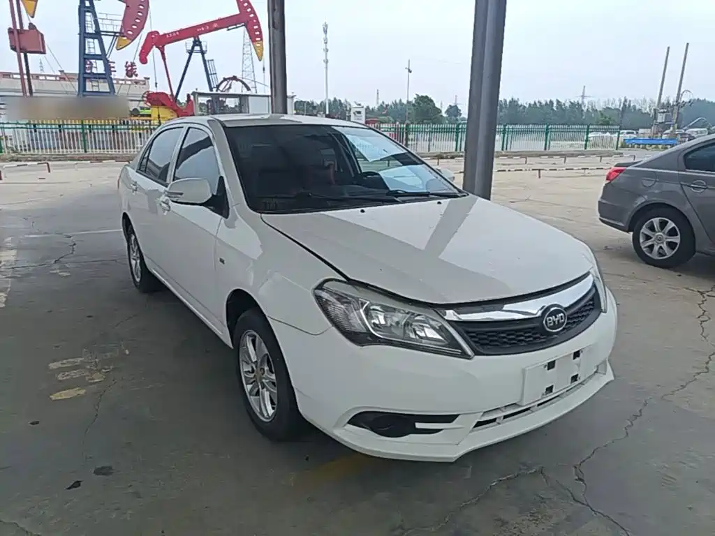 BYD F3 2018
