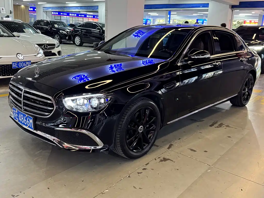 Mercedes-Benz E-Class 2018 — фото 2