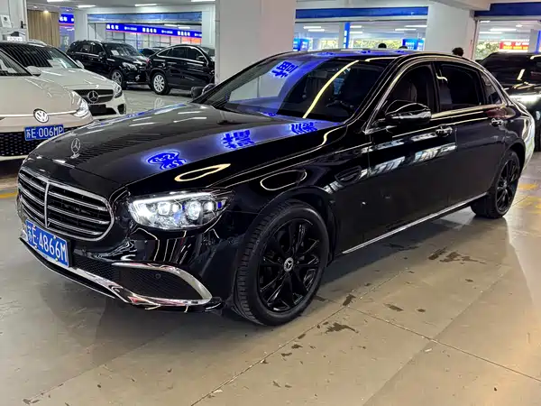 Mercedes-Benz E-Class 2018