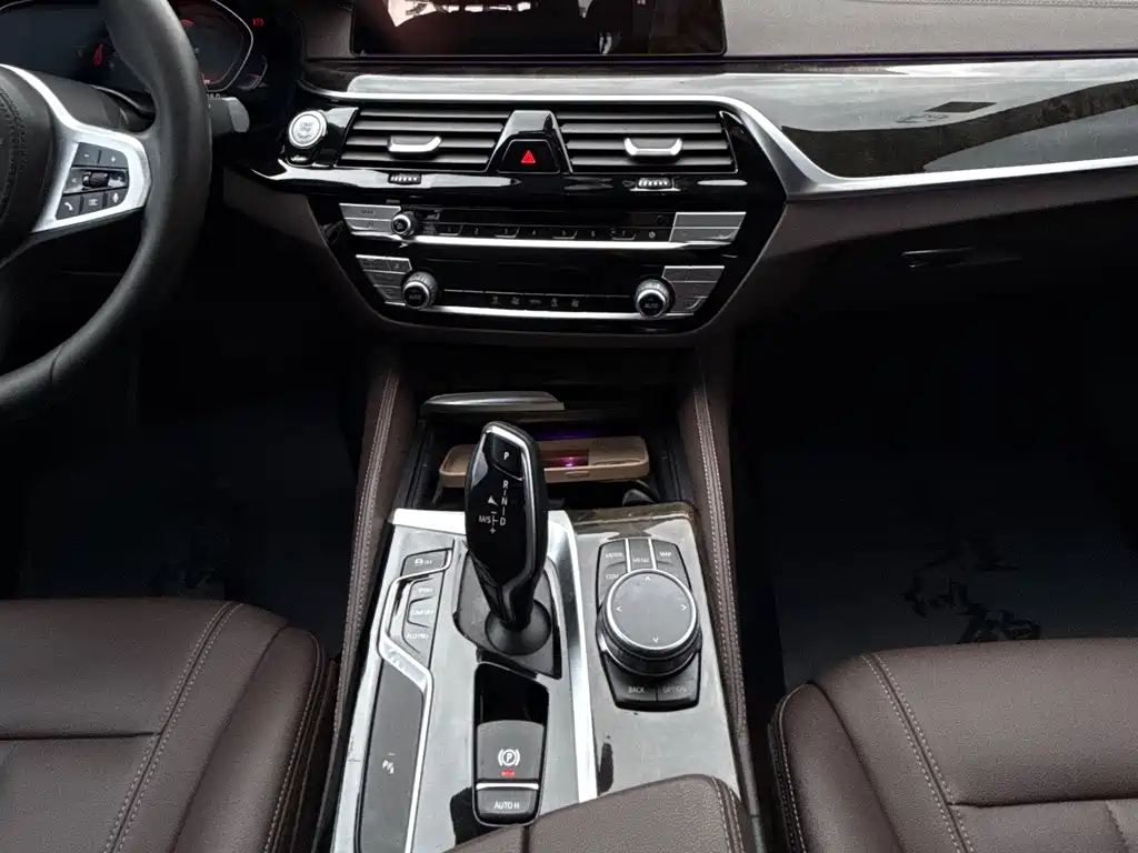 BMW 5 Series 2020 — фото 12