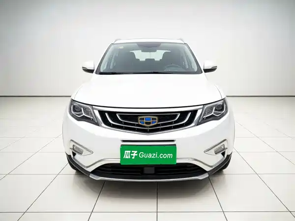 Geely Boyue 2017