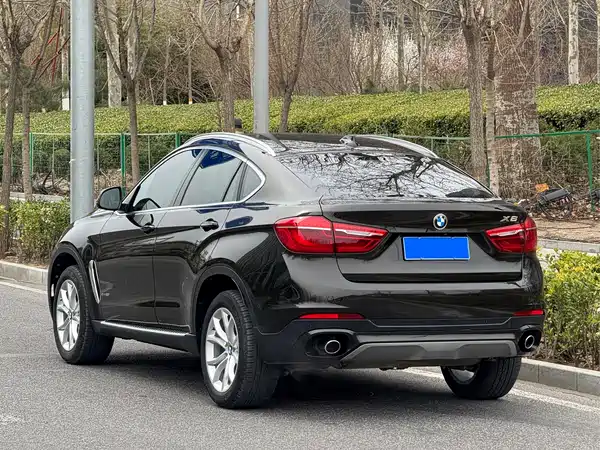BMW X6 2016