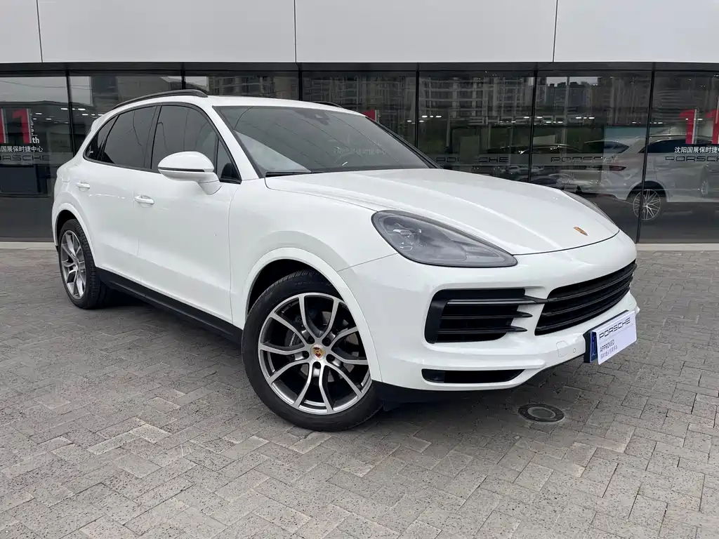 Porsche Cayenne 2022 — фото 4