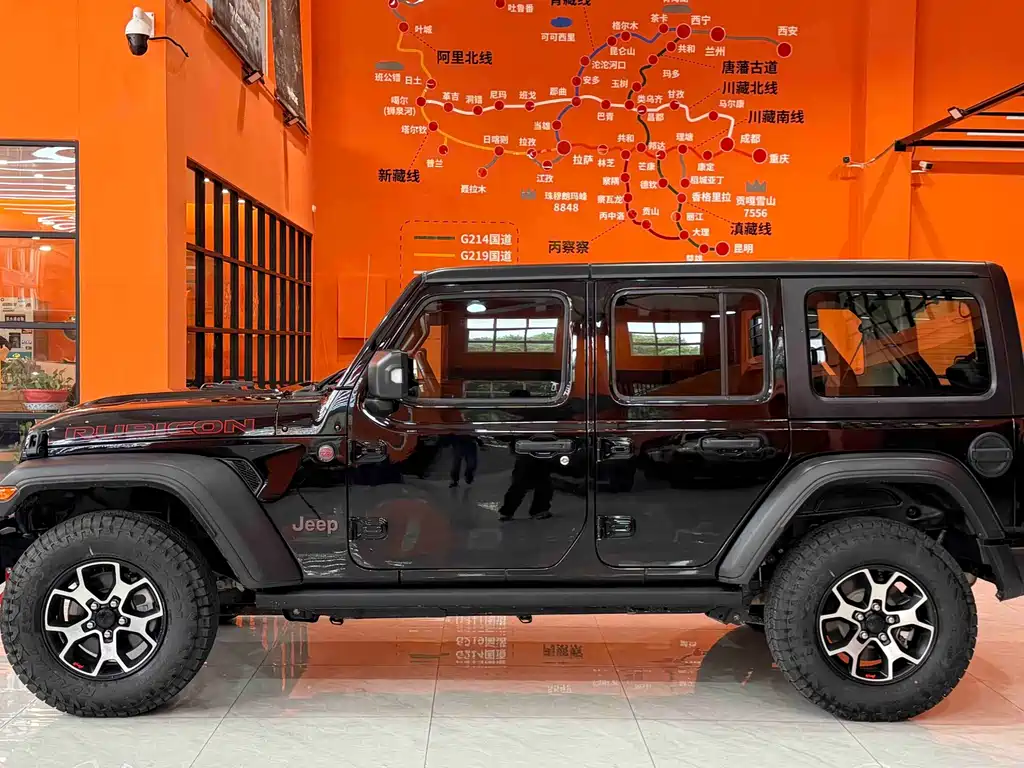 Jeep Wrangler 2024 — фото 3
