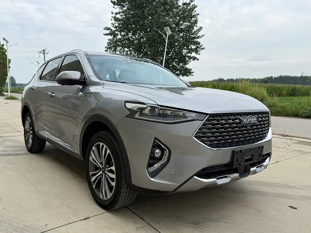 Haval F7 2020 — фото 3