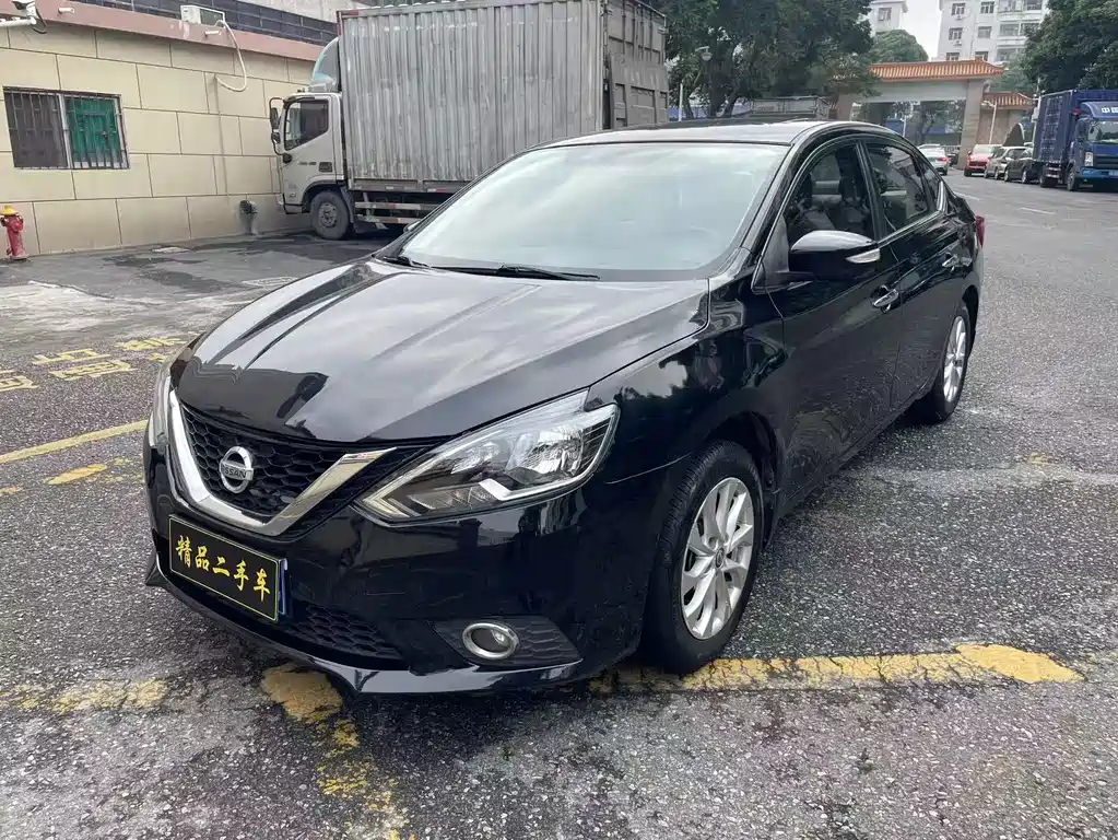 Nissan Sylphy 2016 — фото 1