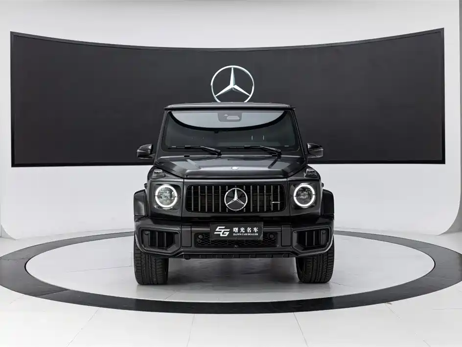 Mercedes-Benz G-Class AMG 2025 — фото 2