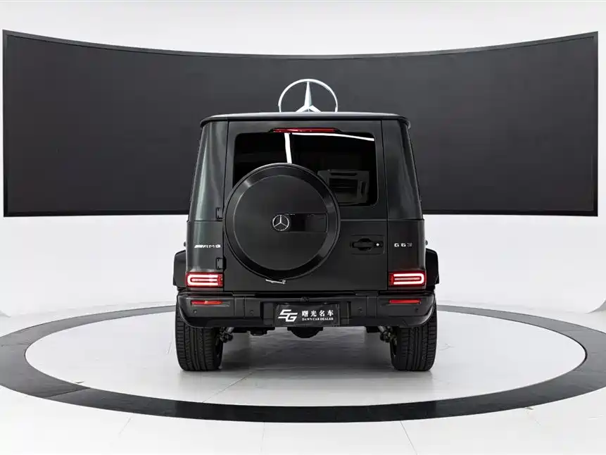 Mercedes-Benz G-Class AMG 2025 — фото 5