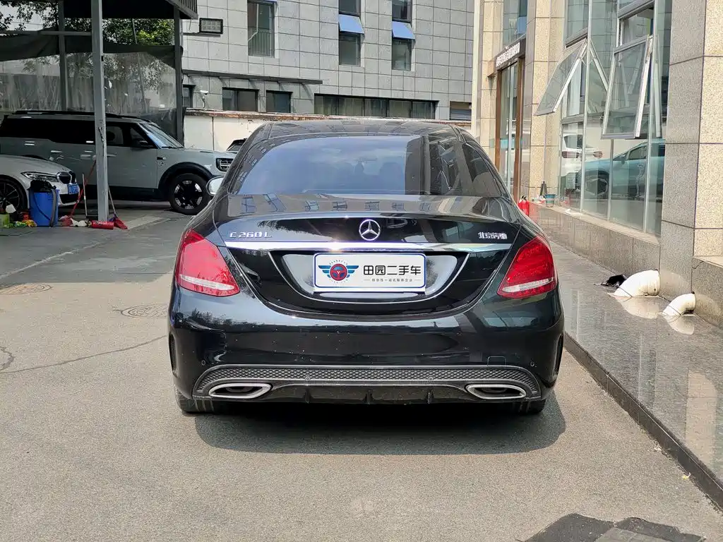 Mercedes-Benz C-Class 2015 — фото 5