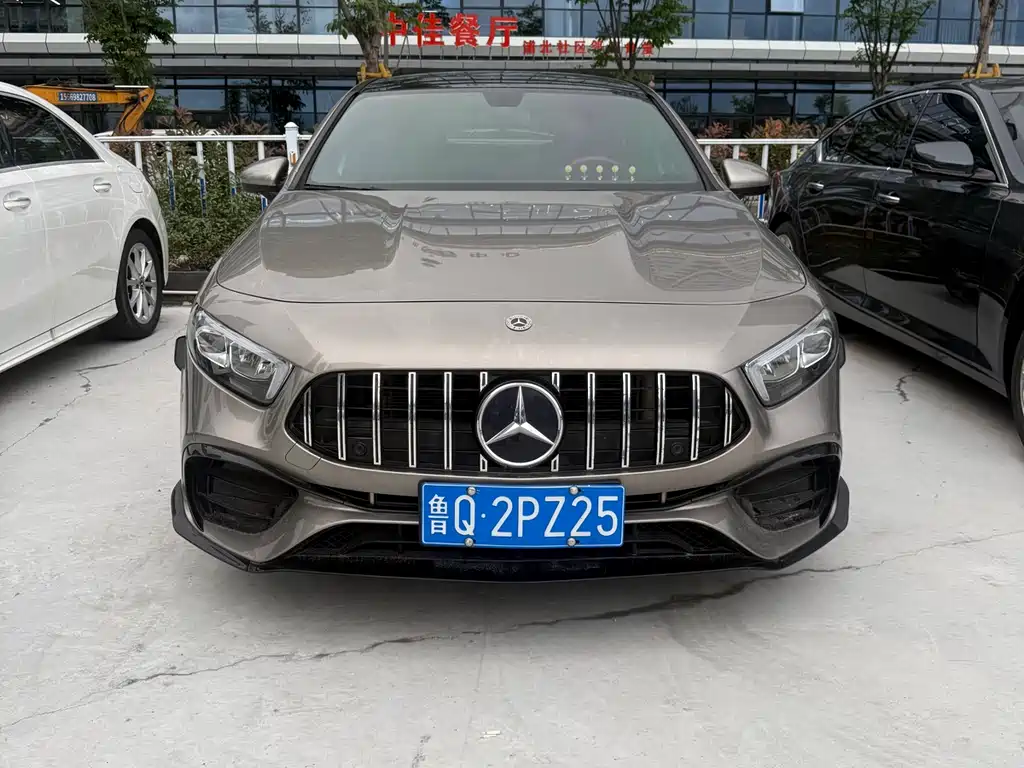 Mercedes-Benz A-Class 2021 — фото 2