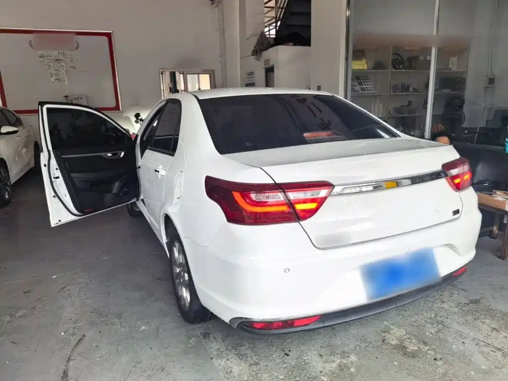 Geely Vision 2018