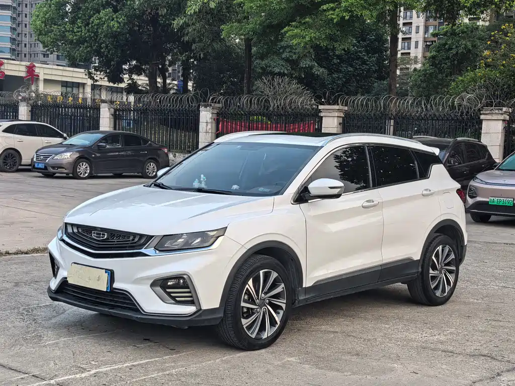 Geely Binyue 2019 — фото 1