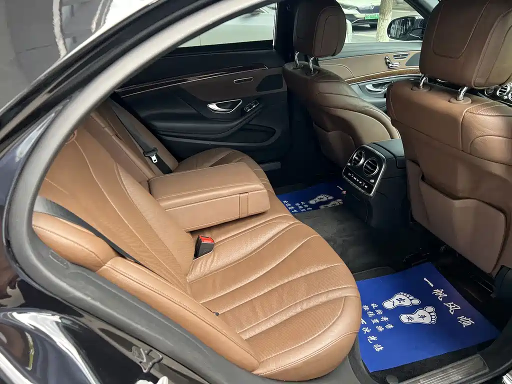 Mercedes-Benz S-Class 2017 — фото 29