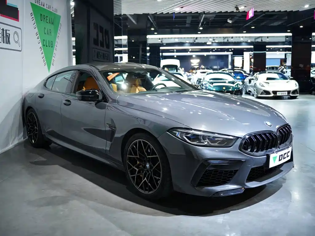 BMW M8 2021 — фото 58