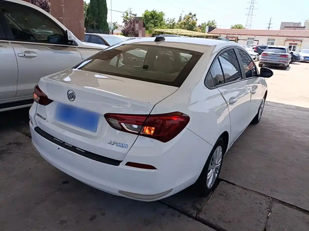 Buick Excelle 2020