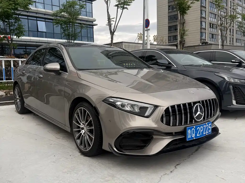 Mercedes-Benz A-Class 2021 — фото 3