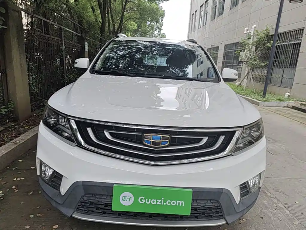 Geely Vision X6 2017