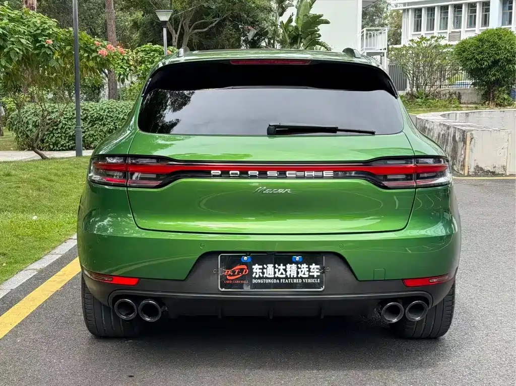 Porsche Macan 2022 — фото 14
