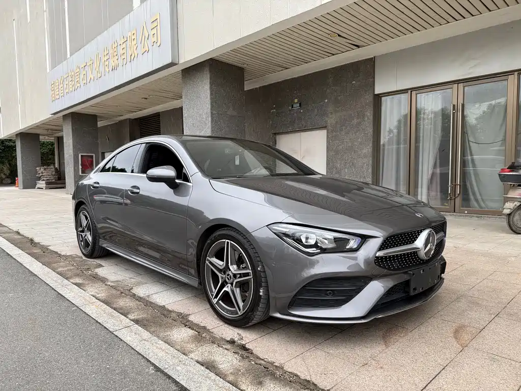 Mercedes-Benz CLA 2020 — фото 3