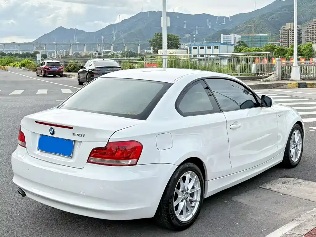 BMW 1 Series 2014
