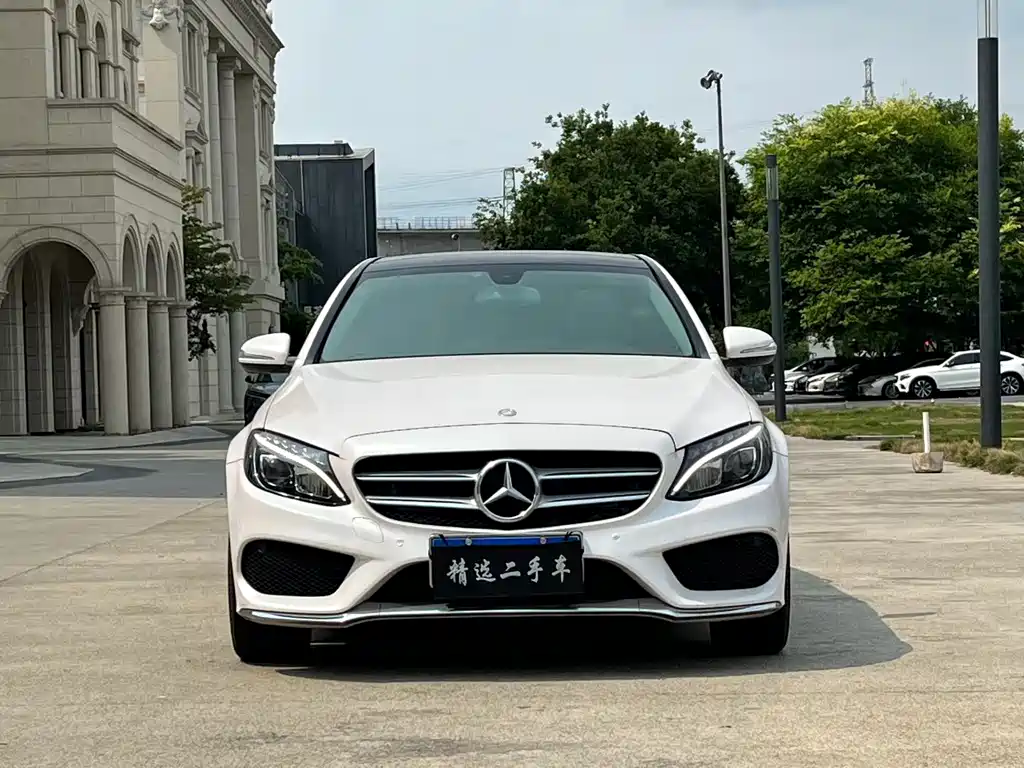 Mercedes-Benz C-Class 2015 — фото 1