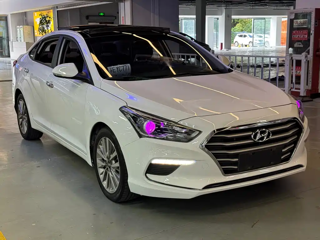 Hyundai Mistra 2018 — фото 4