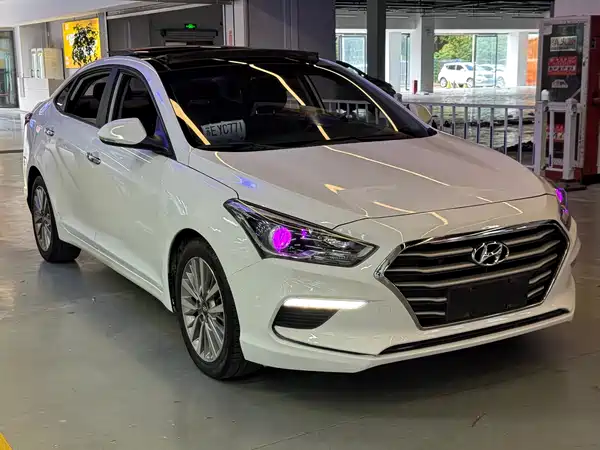 Hyundai Mistra 2018