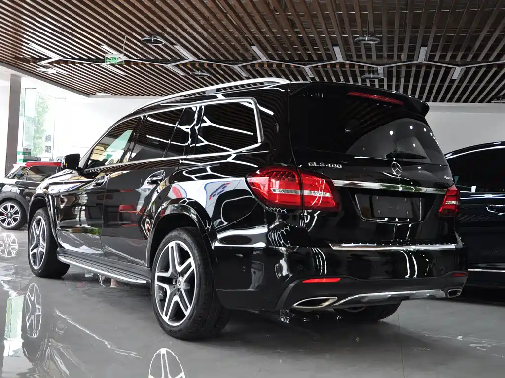 Mercedes-Benz GLS 2018 — фото 3