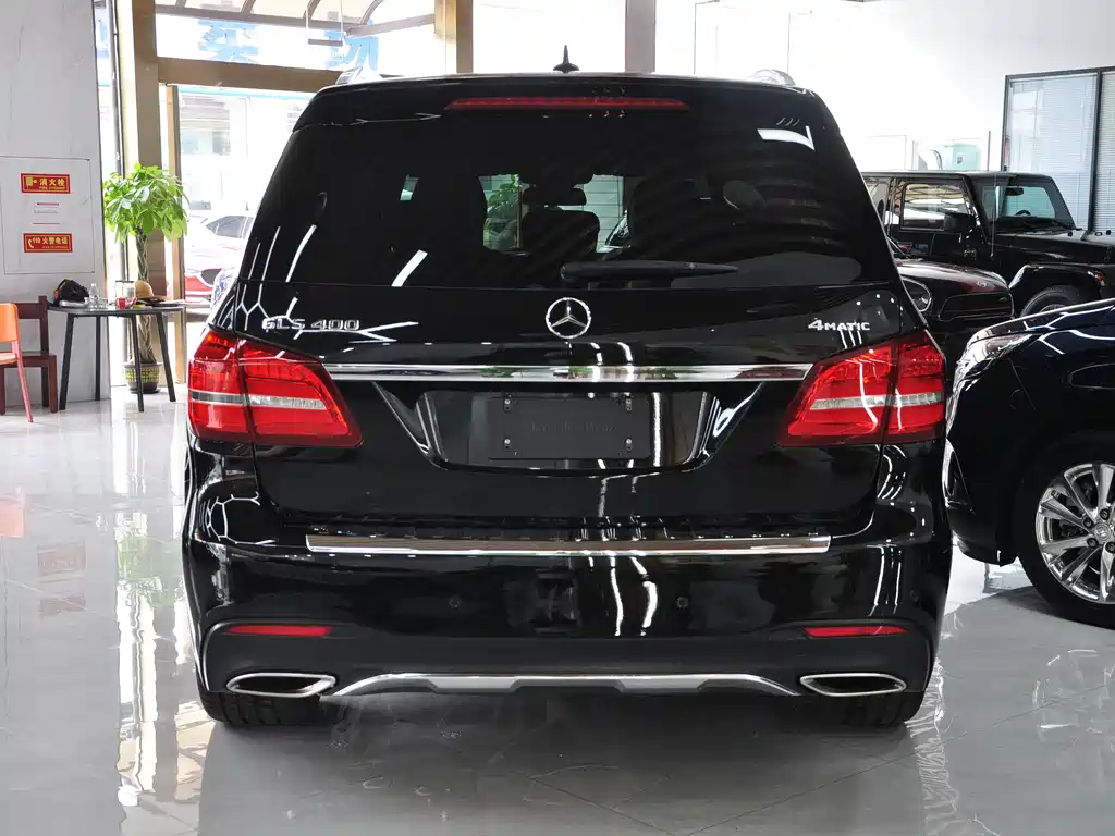 Mercedes-Benz GLS 2018 — фото 4