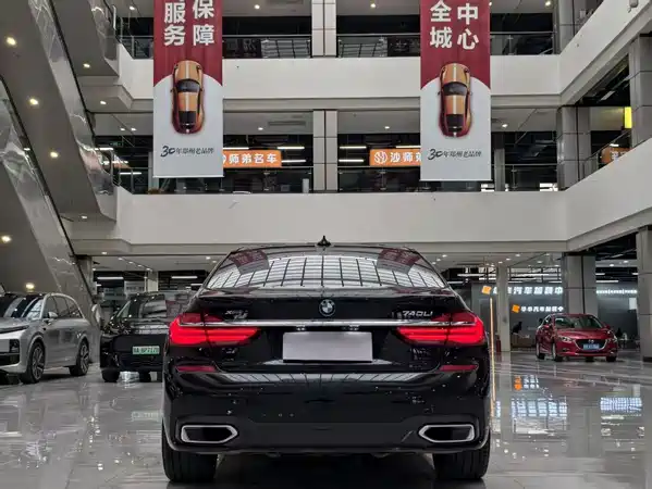 BMW 7 Series 2018