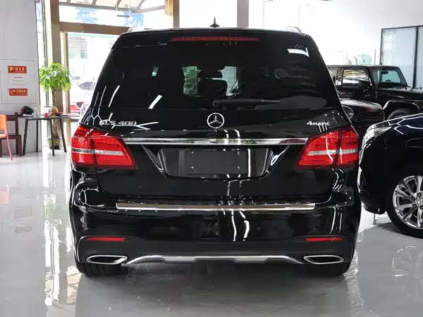 Mercedes-Benz GLS 2018