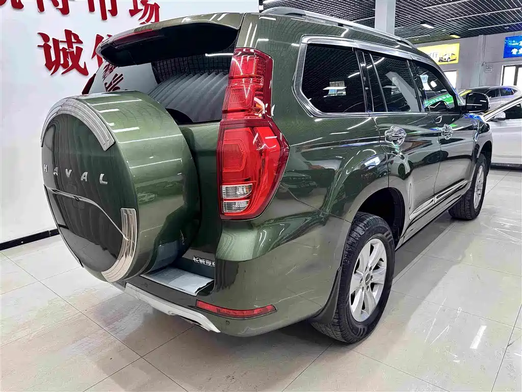 Haval H9 2022 — фото 4