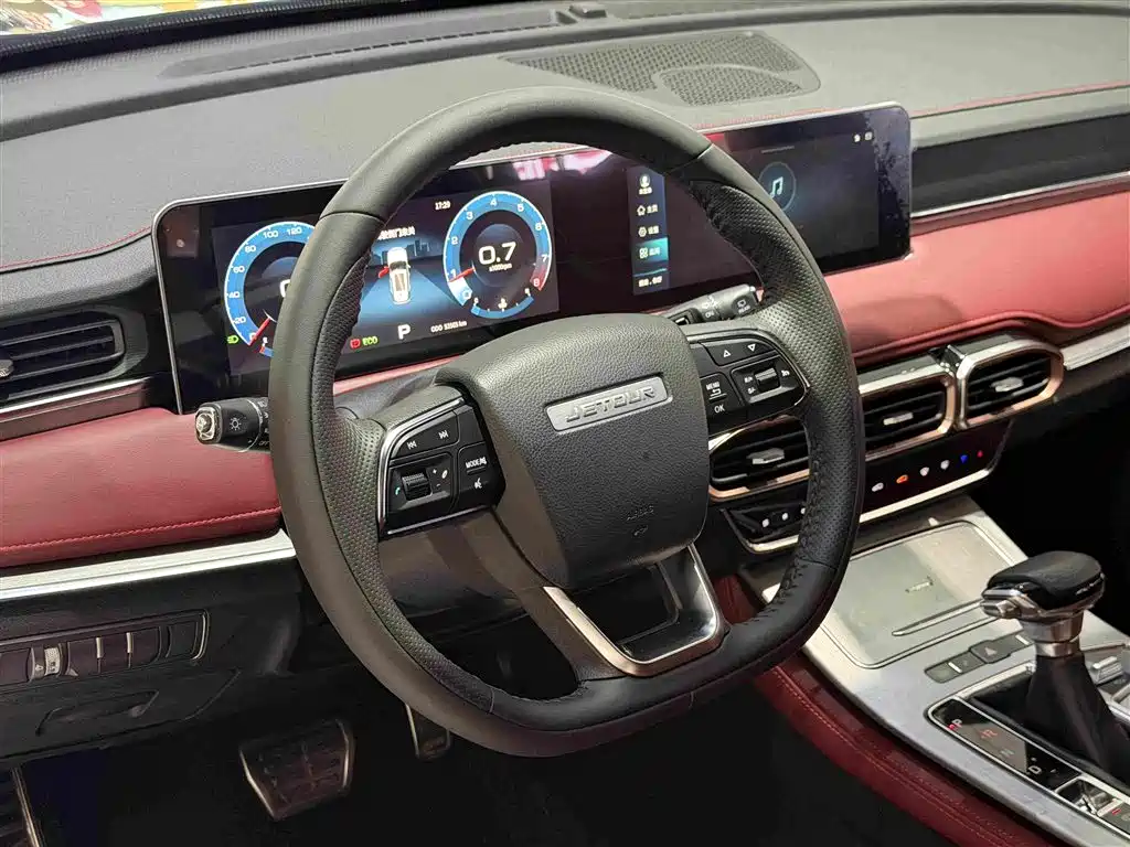 Jetour Jietu X70 PLUS 2021 — фото 15