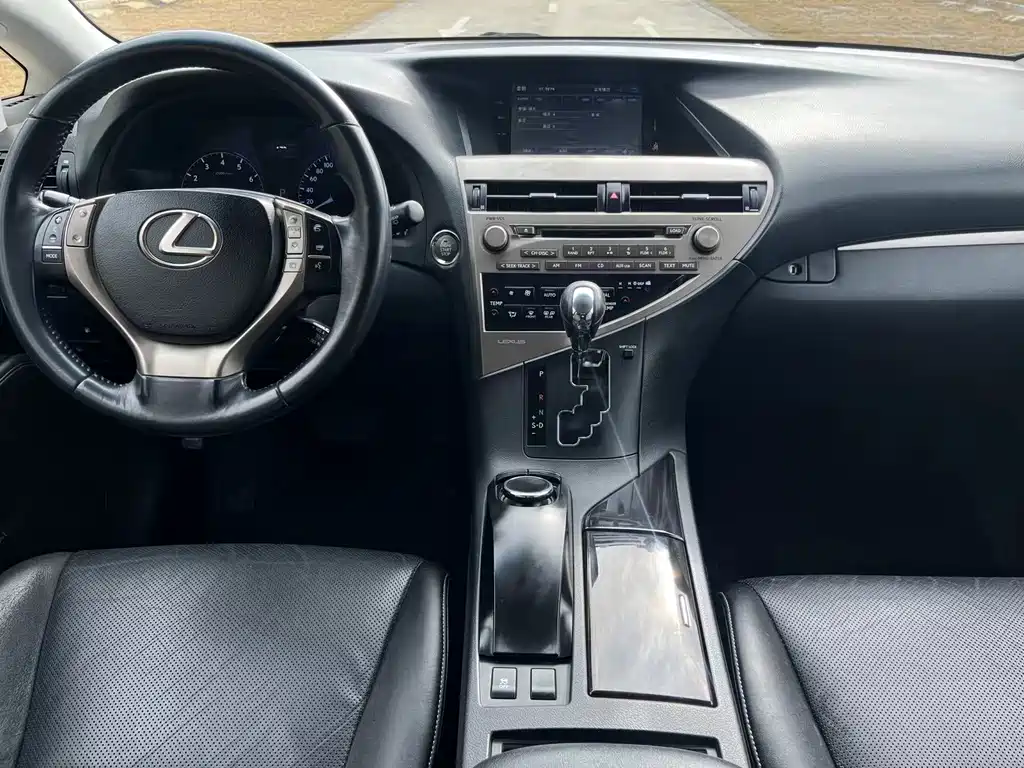Lexus RX Classic 2015 — фото 7