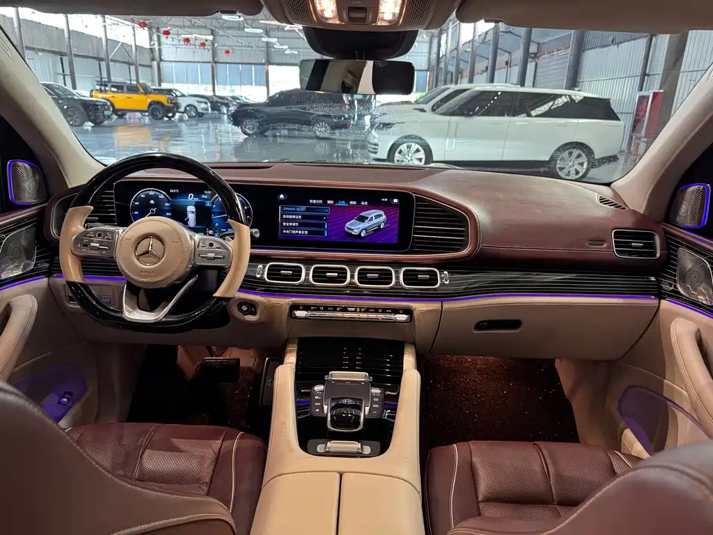 Mercedes-Benz GLS 2022 — фото 22