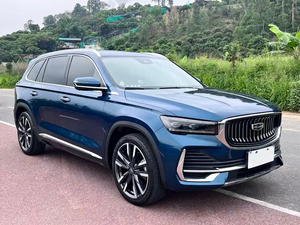 Geely Xingyue L 2022 — фото 3