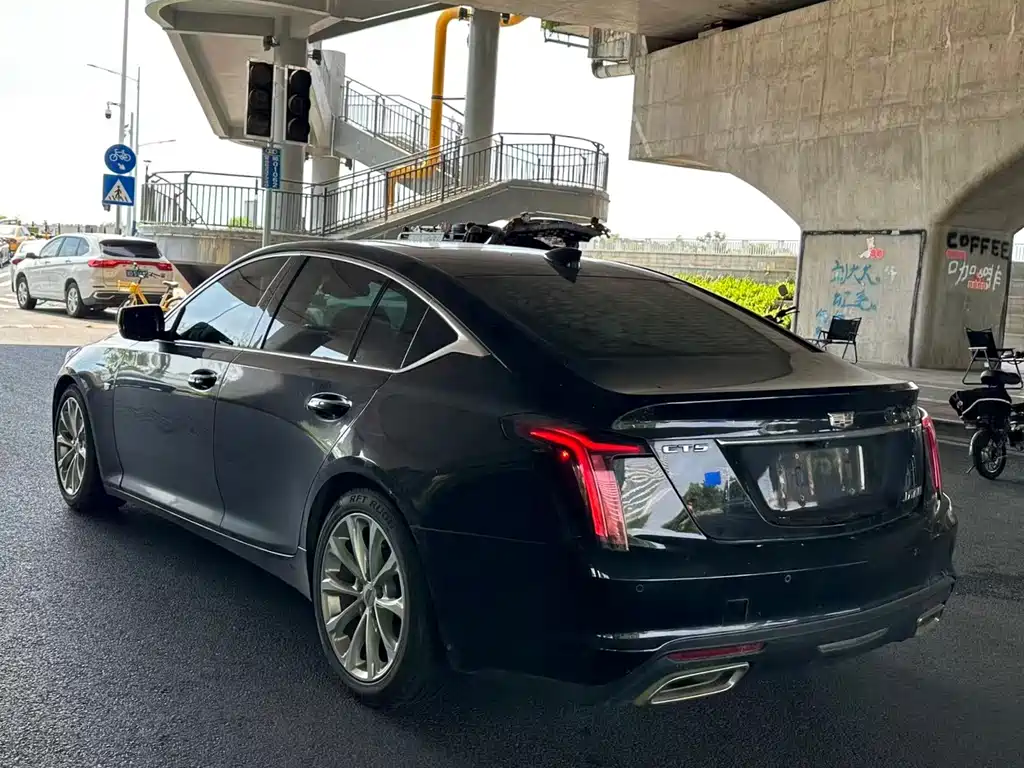 Cadillac CT5 2021 — фото 14